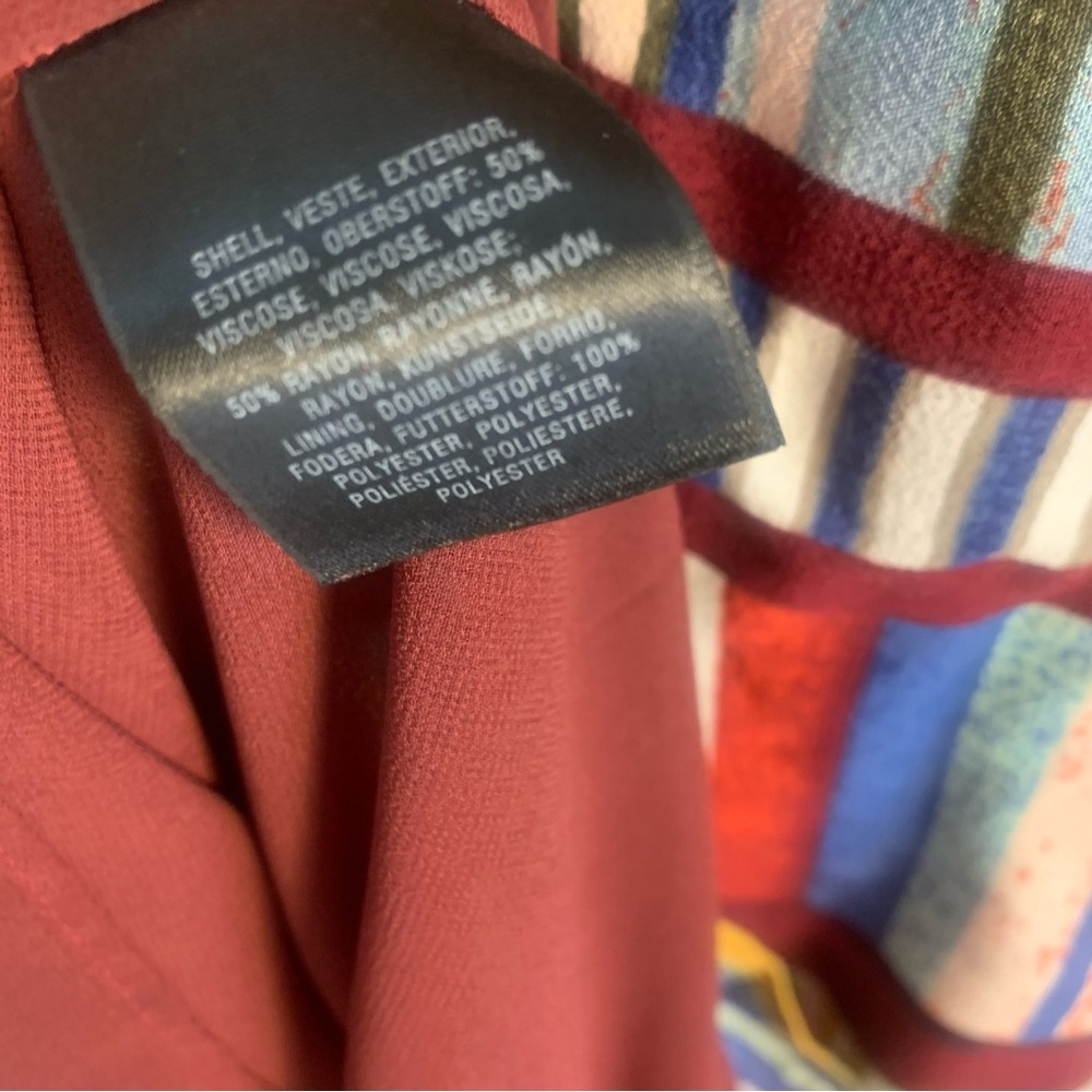 Maeve Anthropologie Au Revoir Stripe Shift Dress - Picture 12 of 16